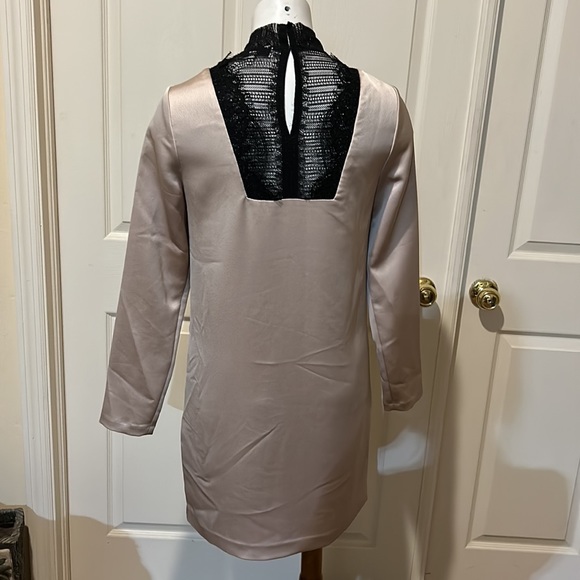 Reiss Gabriel Lace and Satin Dress. Size 4. NWT - Picture 11 of 13